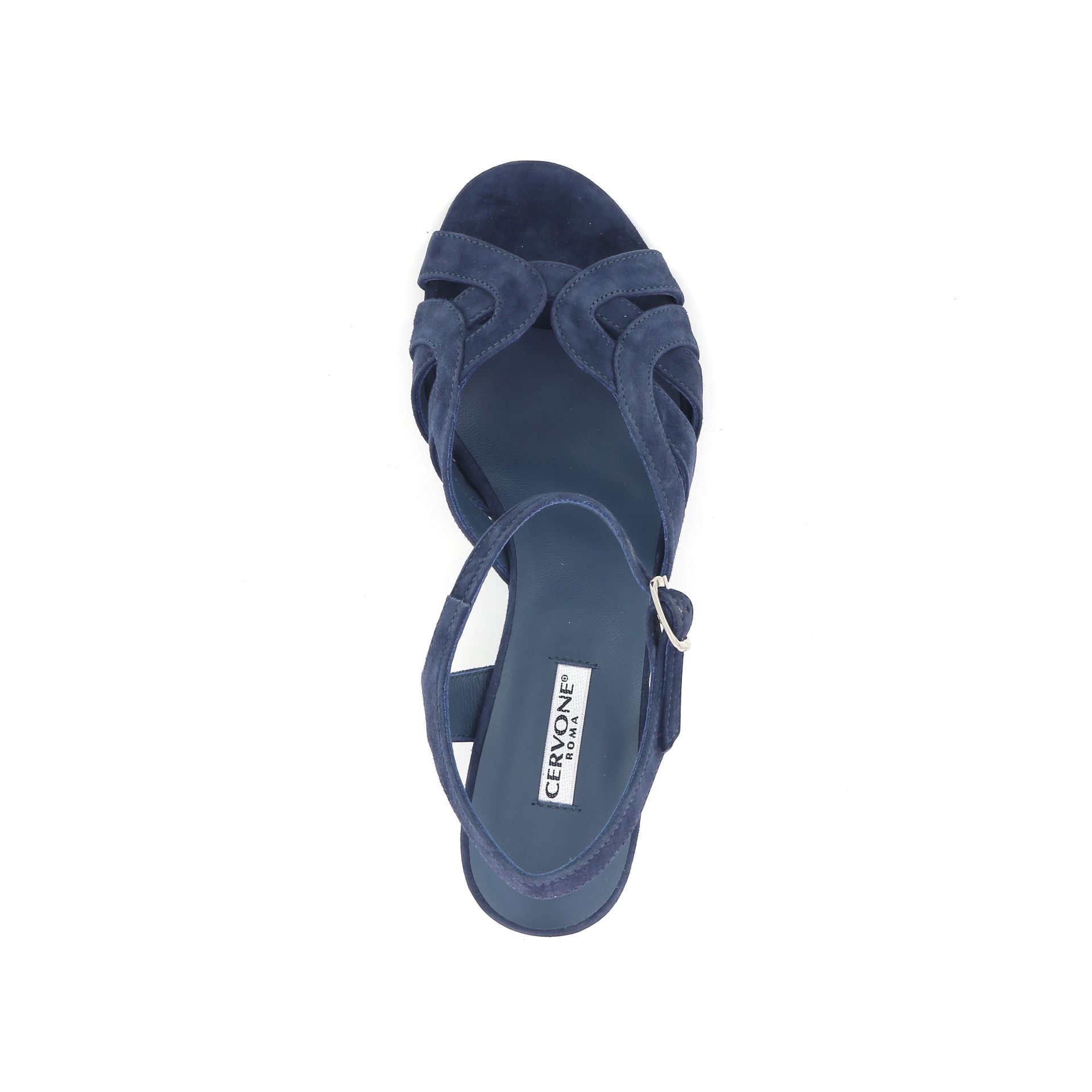 Cervone Sandaal 252936 blauw