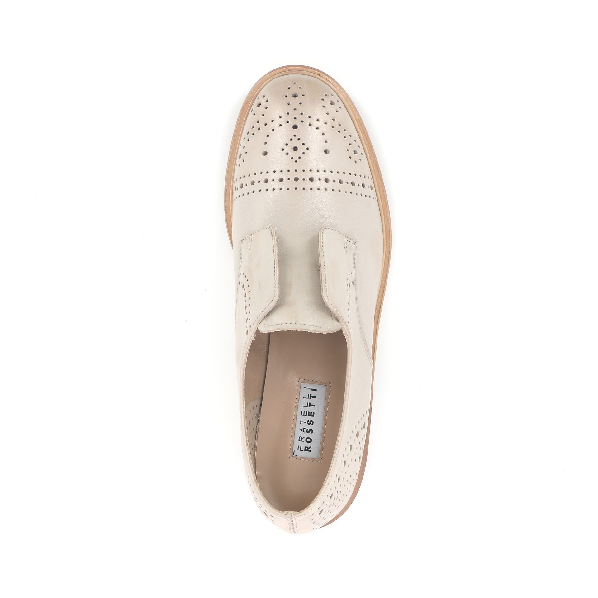 Fratelli Rossetti Mocassin 252938 beige