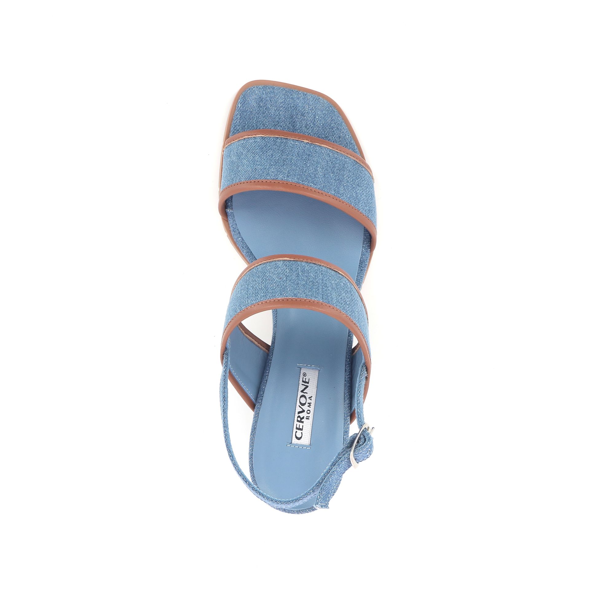 Cervone Sandaal 252942 blauw