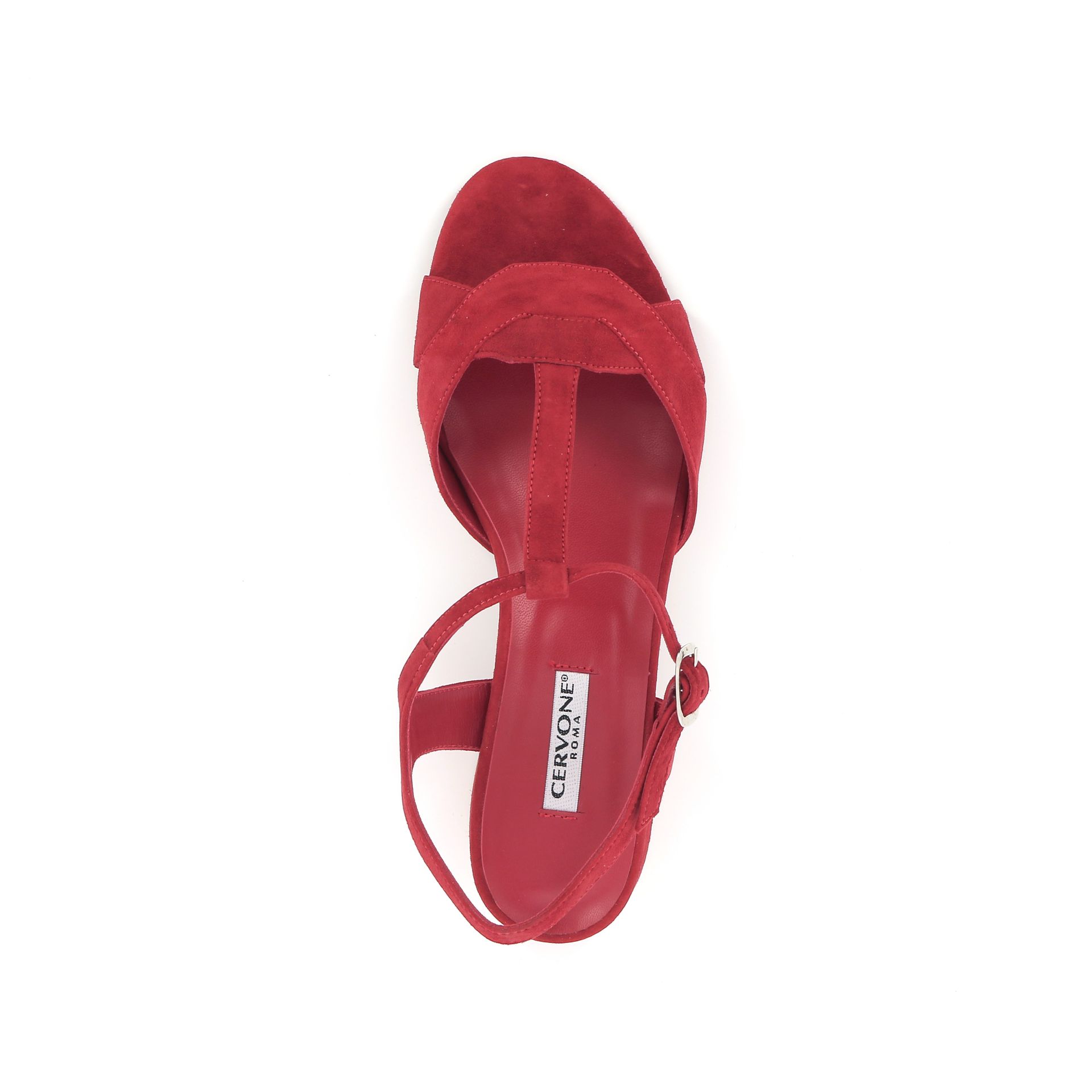 Cervone Sandaal 252962 rood