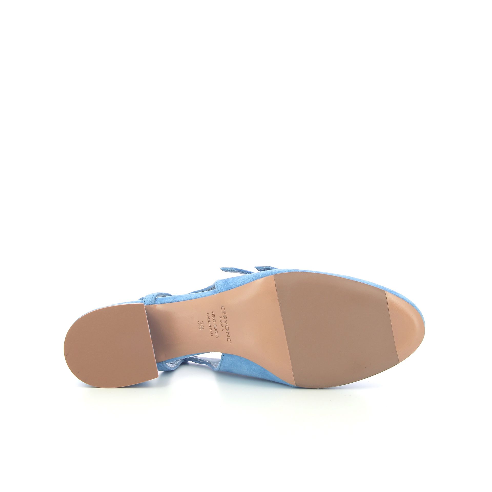 Cervone Slingback 252974 blauw