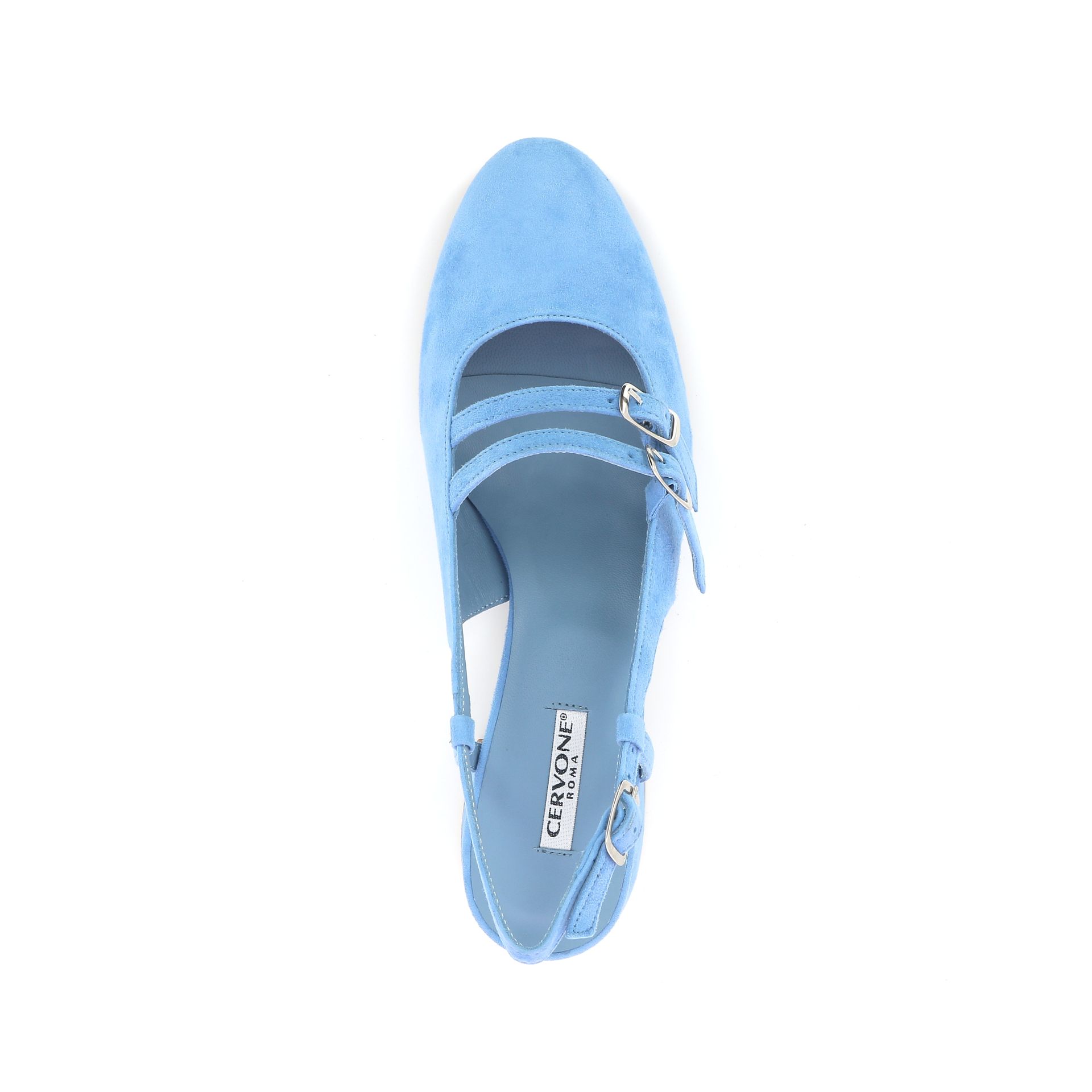 Cervone Slingback 252974 blauw