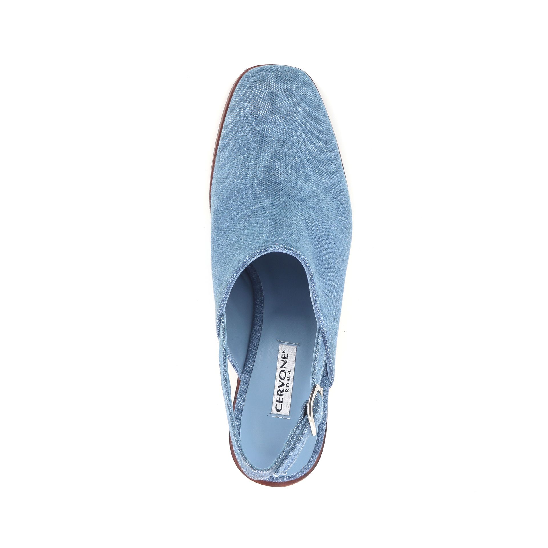 Cervone Slingback 252976 blauw