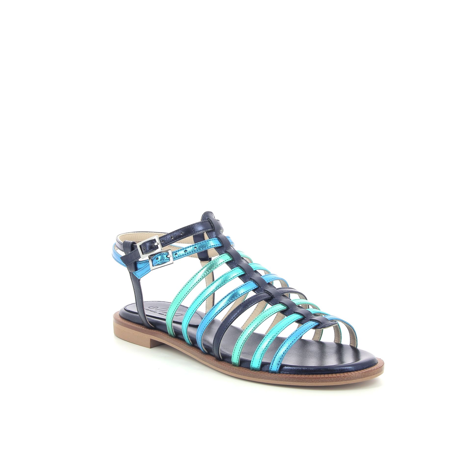 Eliza Sandaal 253061 blauw