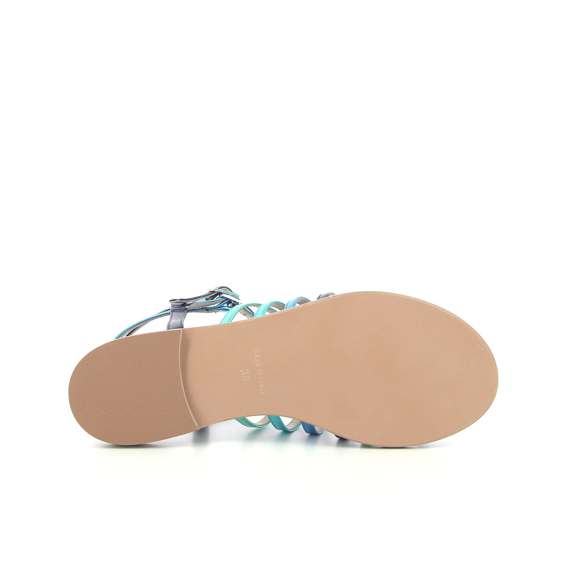 Eliza Sandaal 253061 blauw