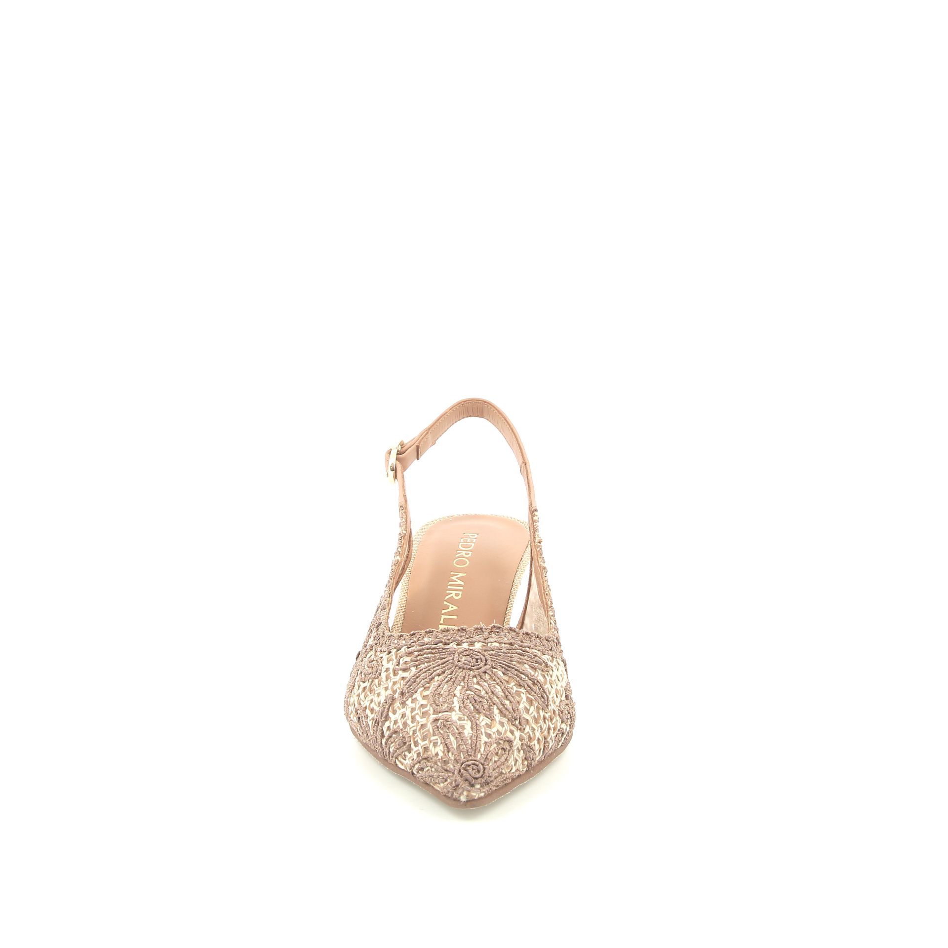 Pedro Miralles Slingback 253102 beige