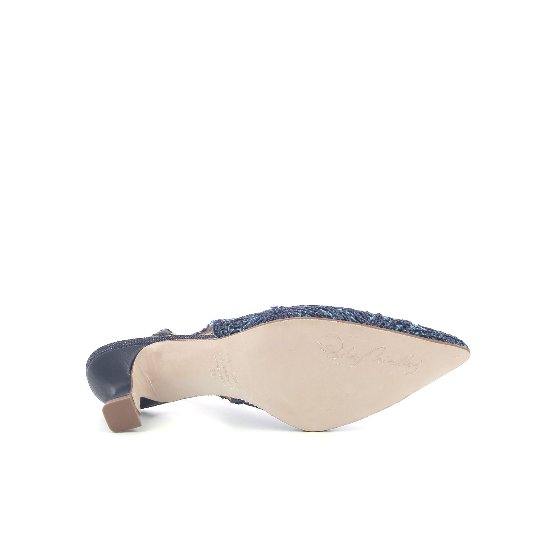 Pedro Miralles Slingback 253104 blauw