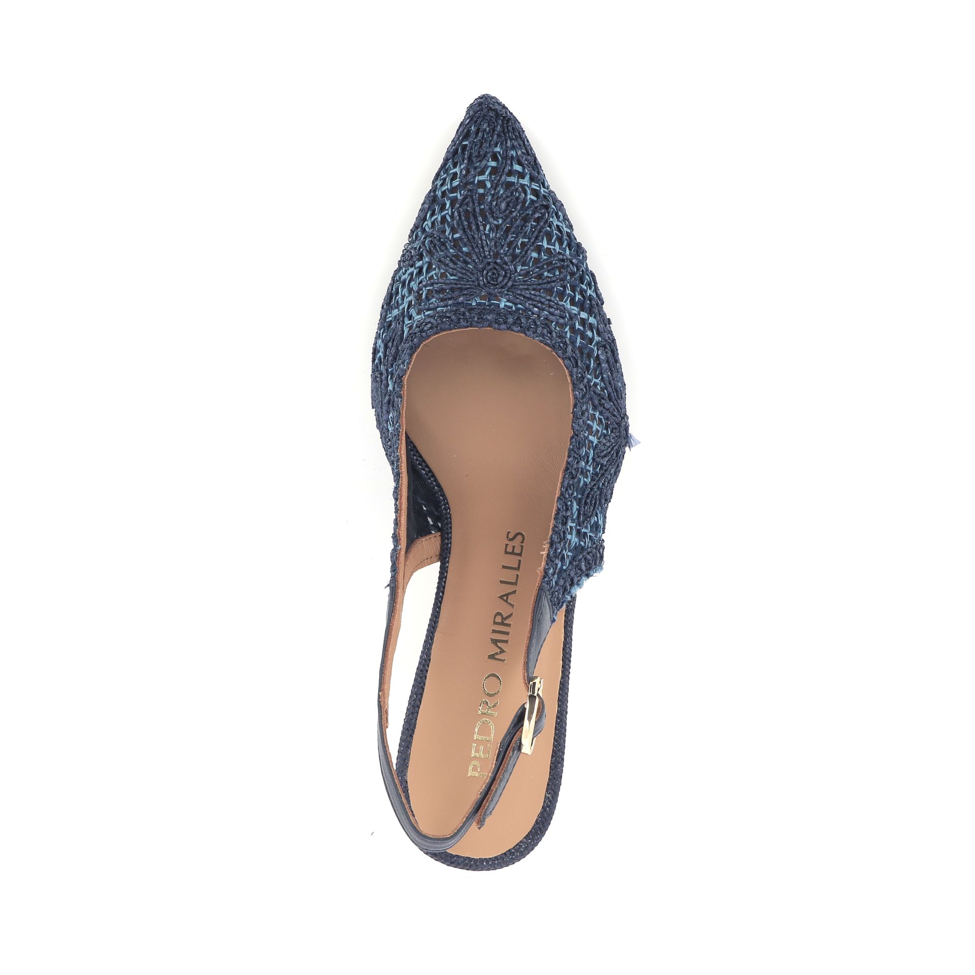 Pedro Miralles Slingback 253104 blauw