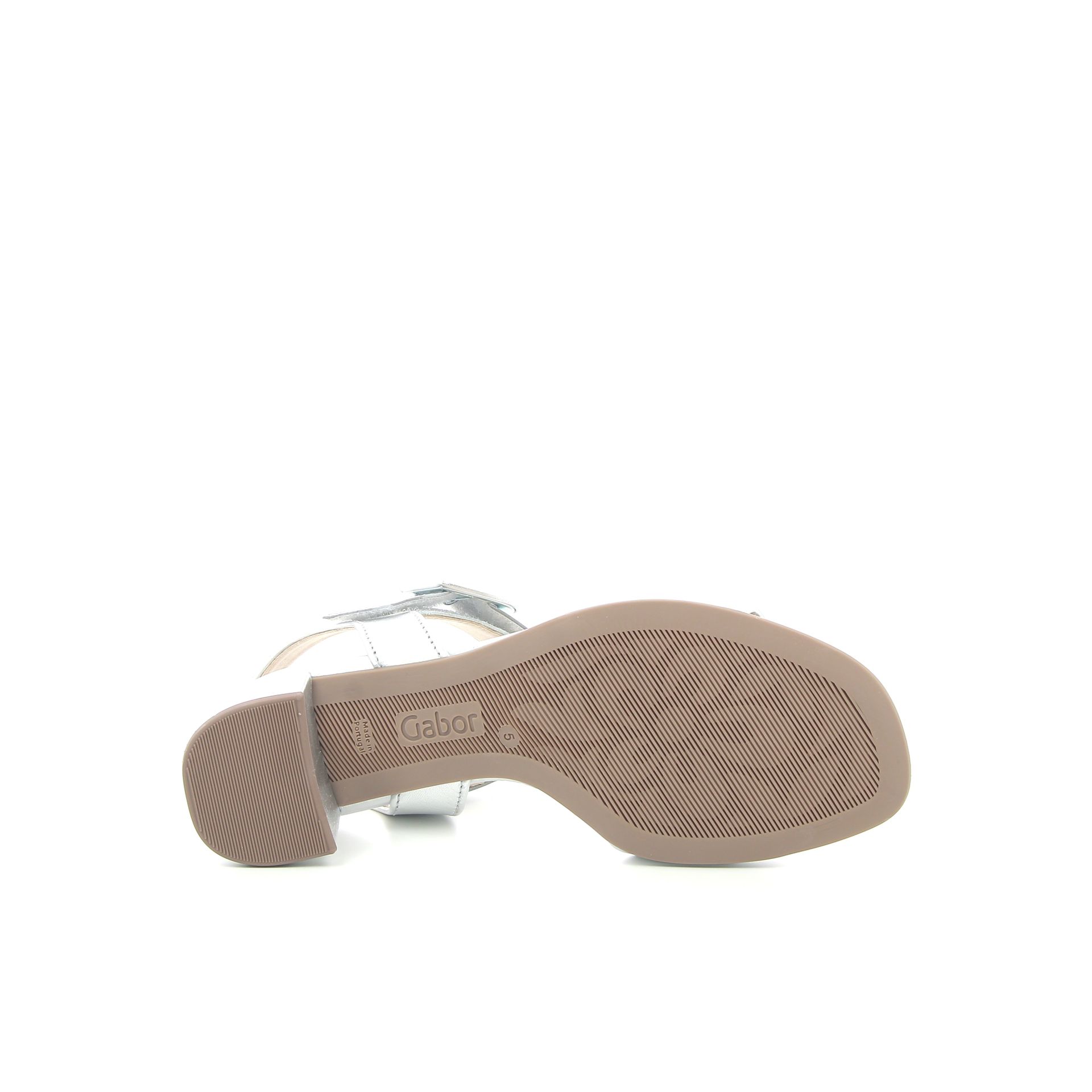Gabor Sandaal 253204 zilver