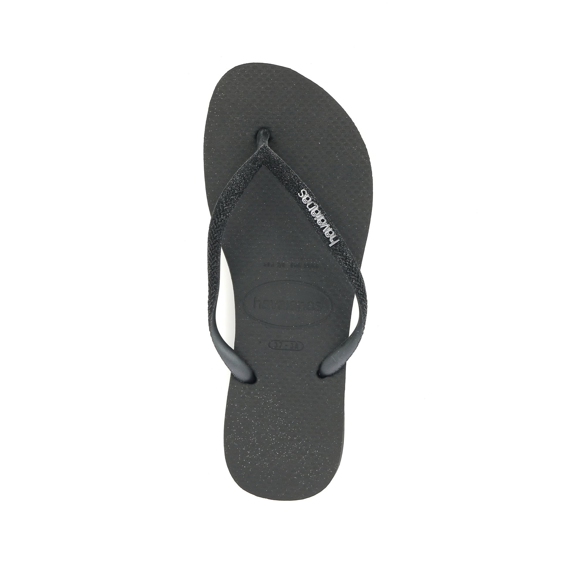 Havaianas Slim Glitter II 253233 zwart