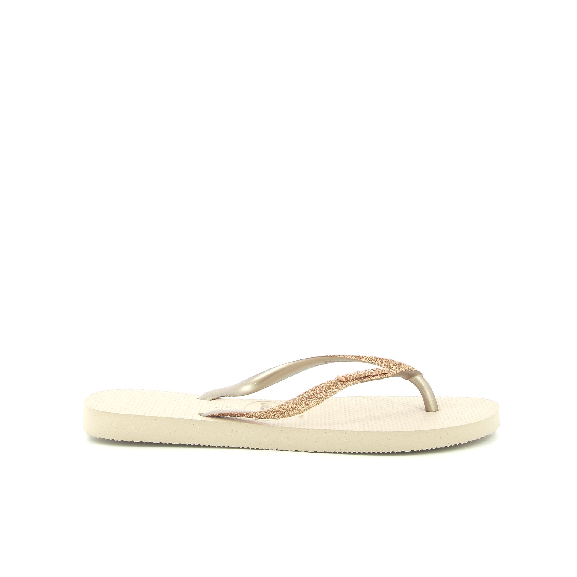 Havaianas Slim Glitter II 253234 goud