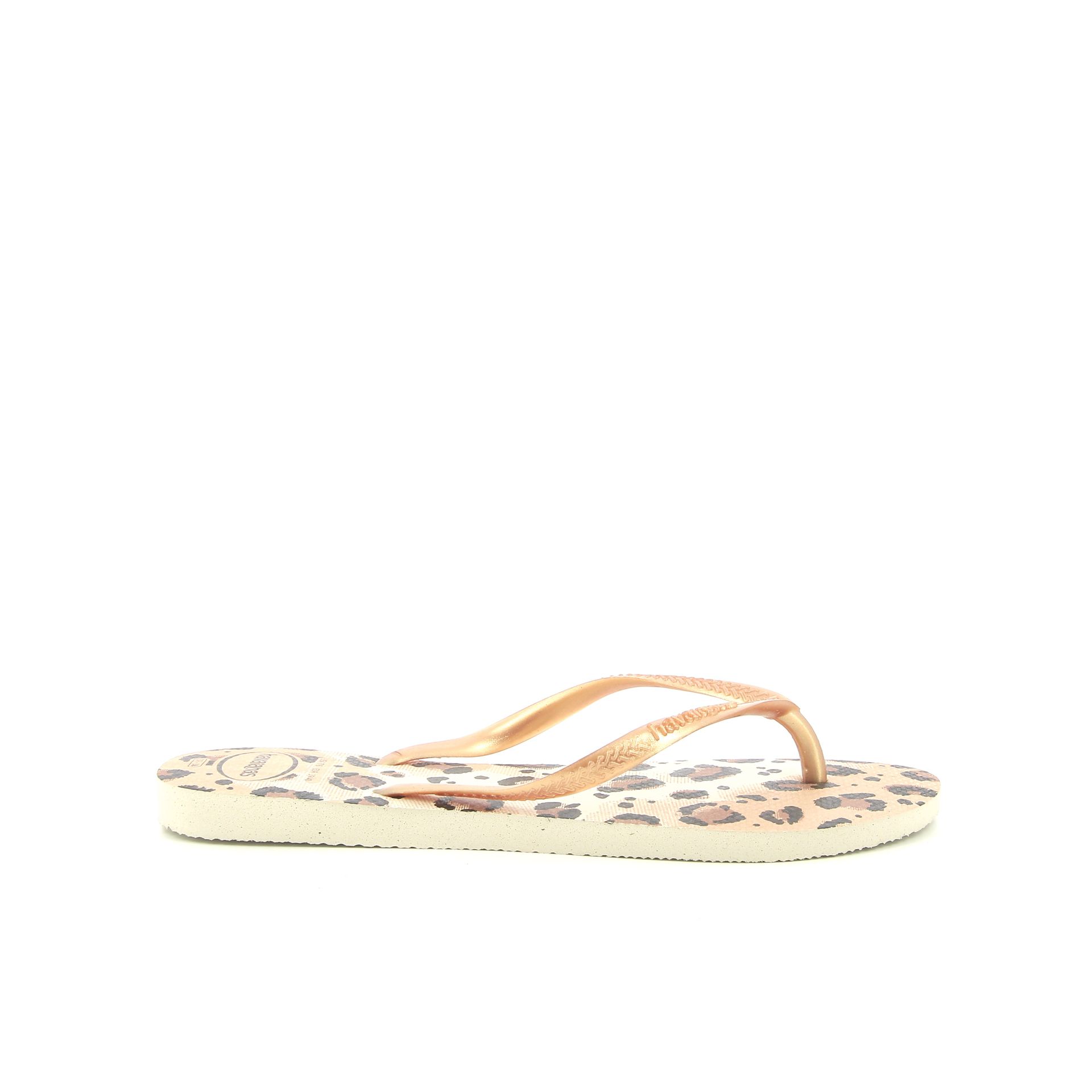 Havaianas Slim Animal Mix 253236 goud