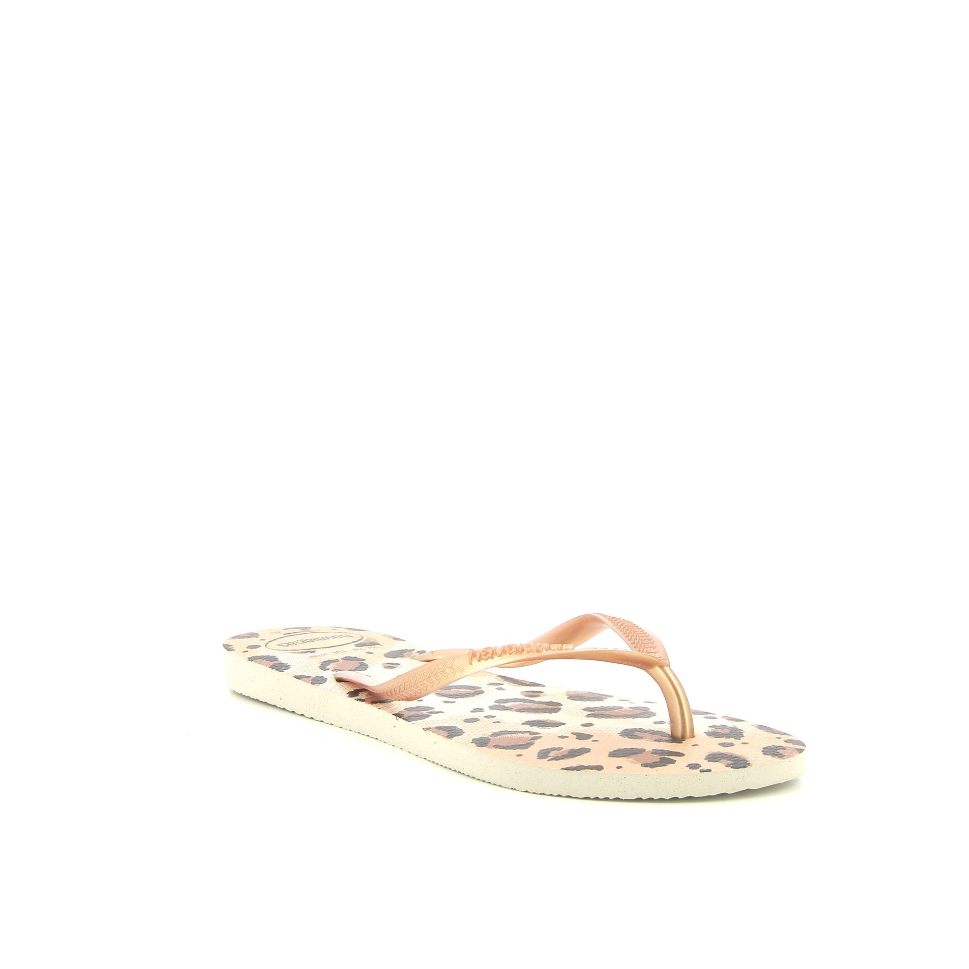 Havaianas Slim Animal Mix 253236 goud