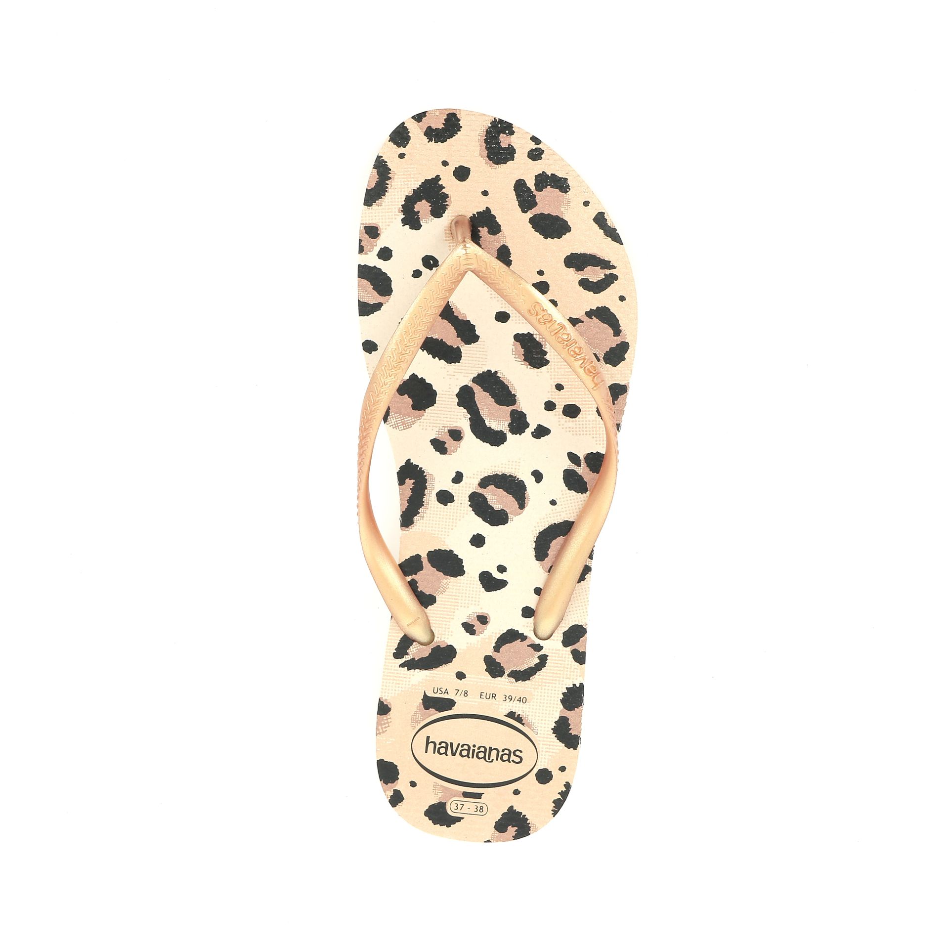 Havaianas Slim Animal Mix 253236 goud