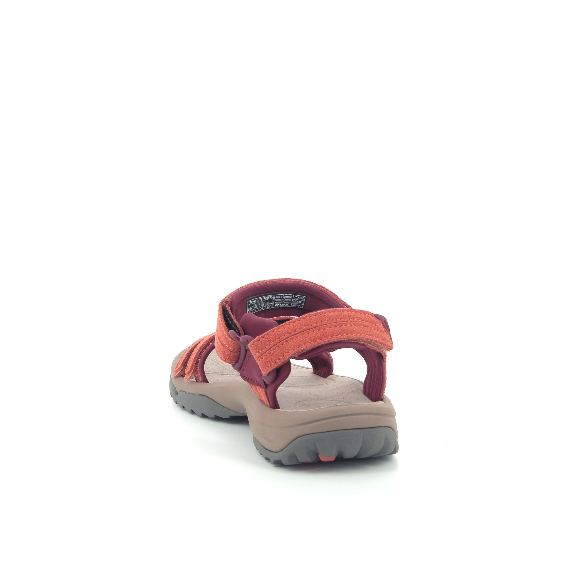 Teva W Terra Fi Lite 253241 rood