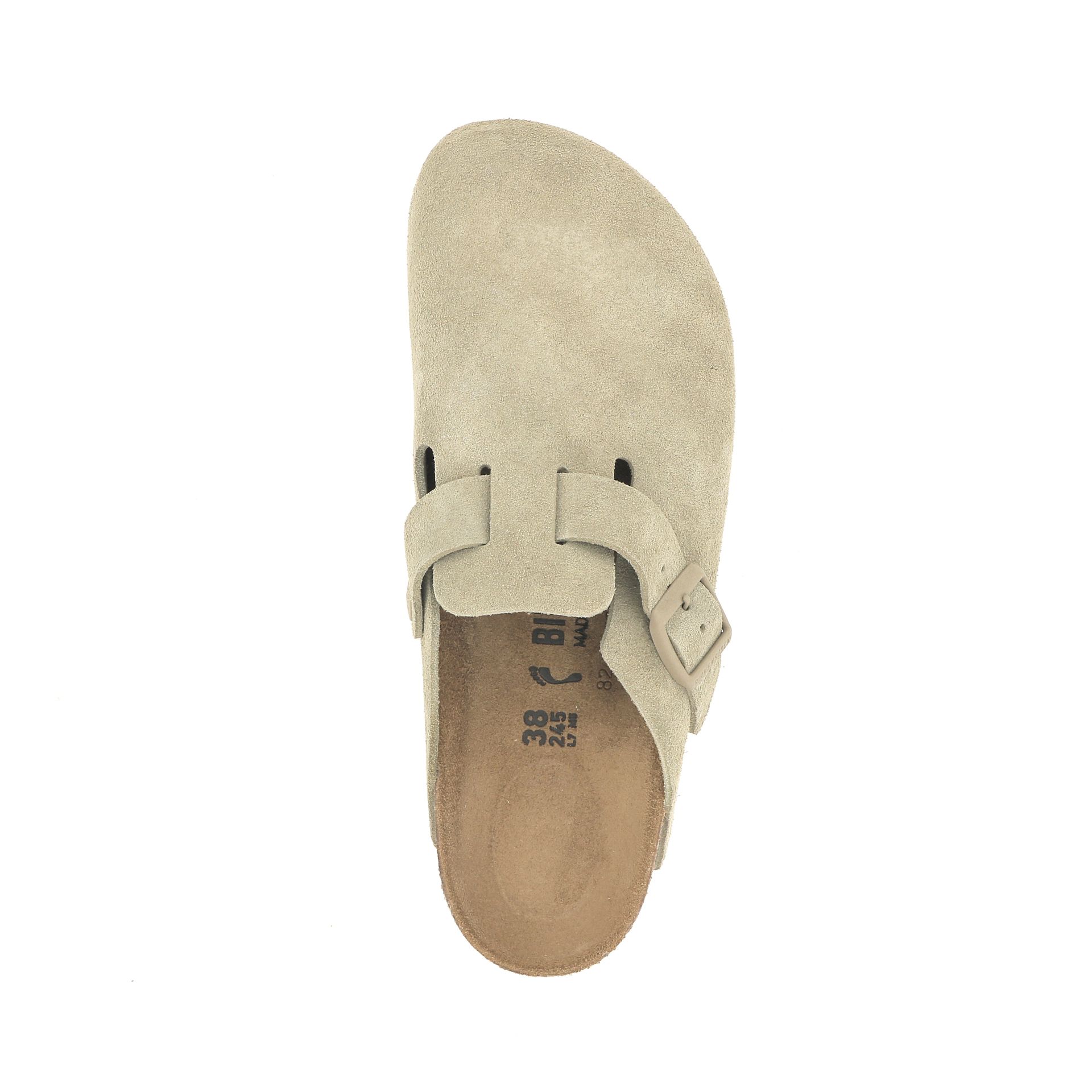 Birkenstock Boston 253369 taupe