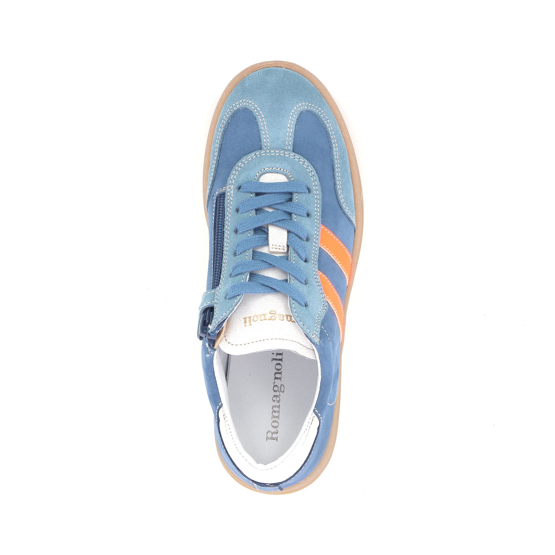 Romagnoli Sneaker 253445 blauw