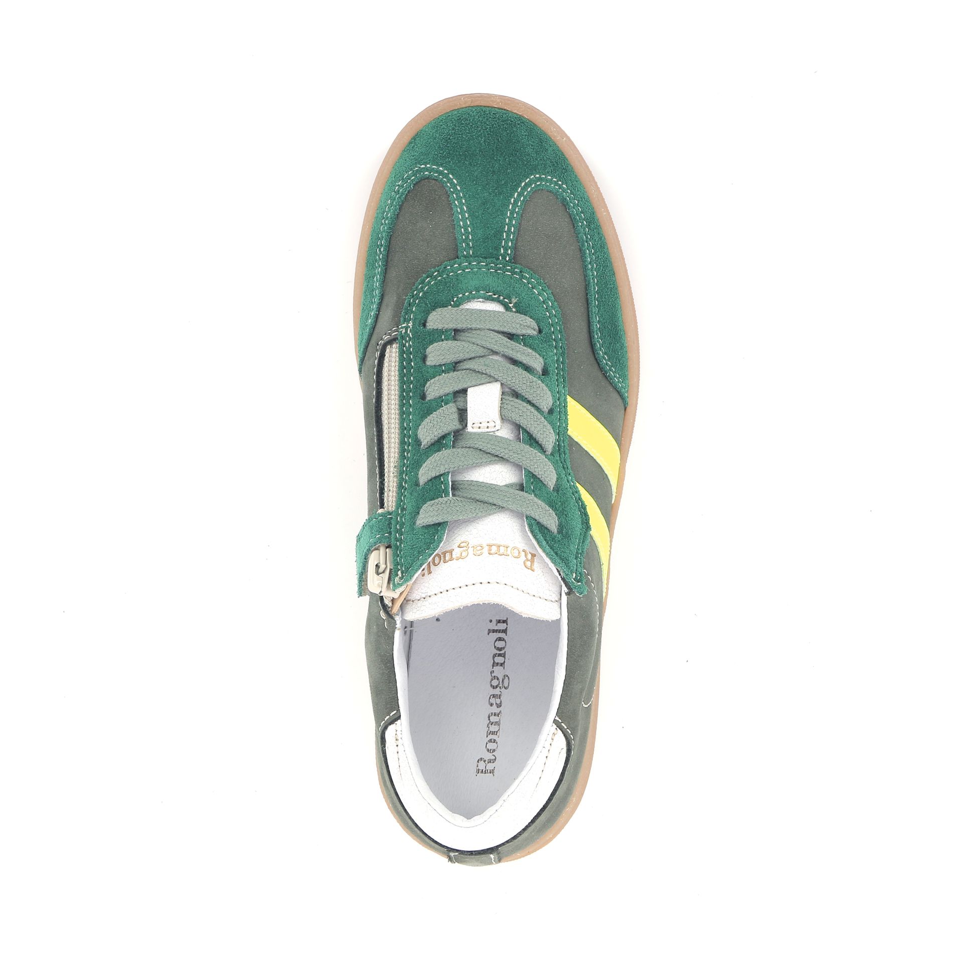 Romagnoli Sneaker 253446 groen