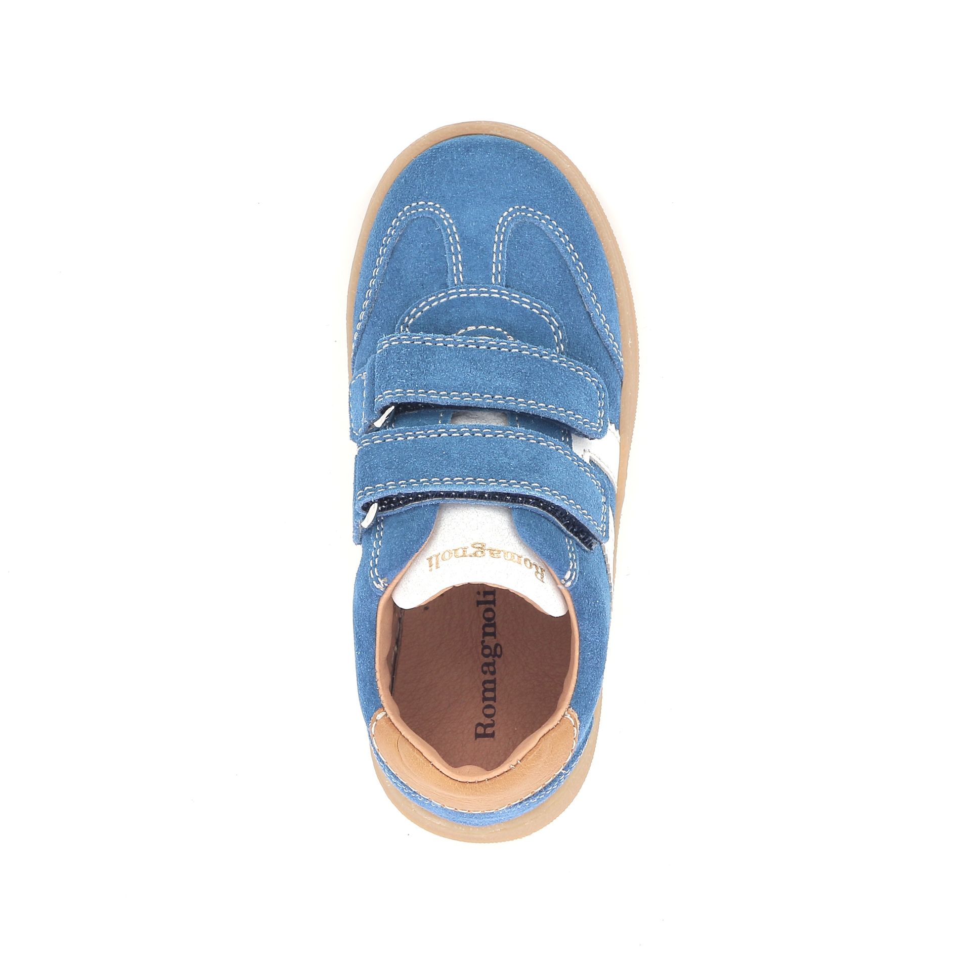 Romagnoli Sneaker 253447 blauw