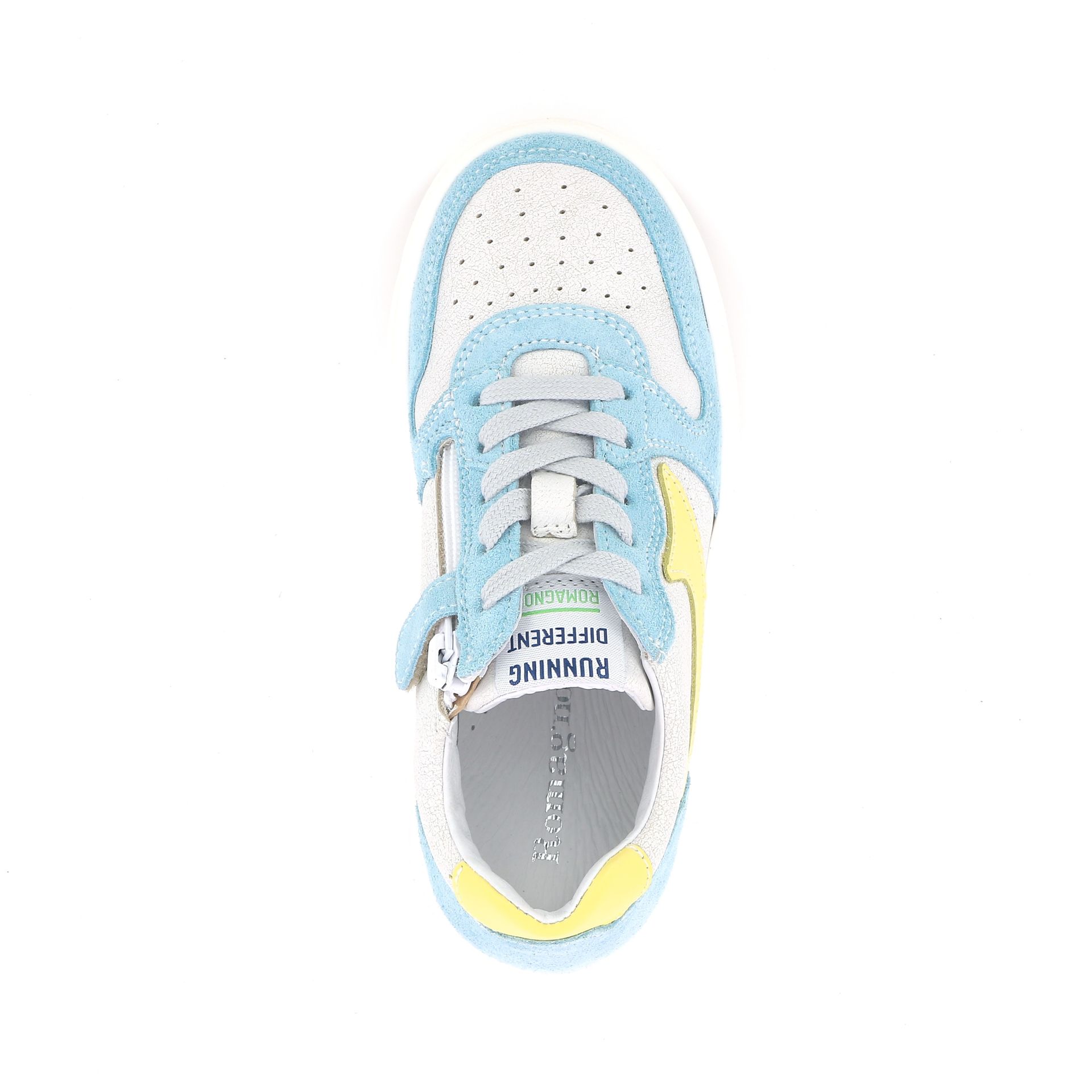 Romagnoli Sneaker 253450 blauw