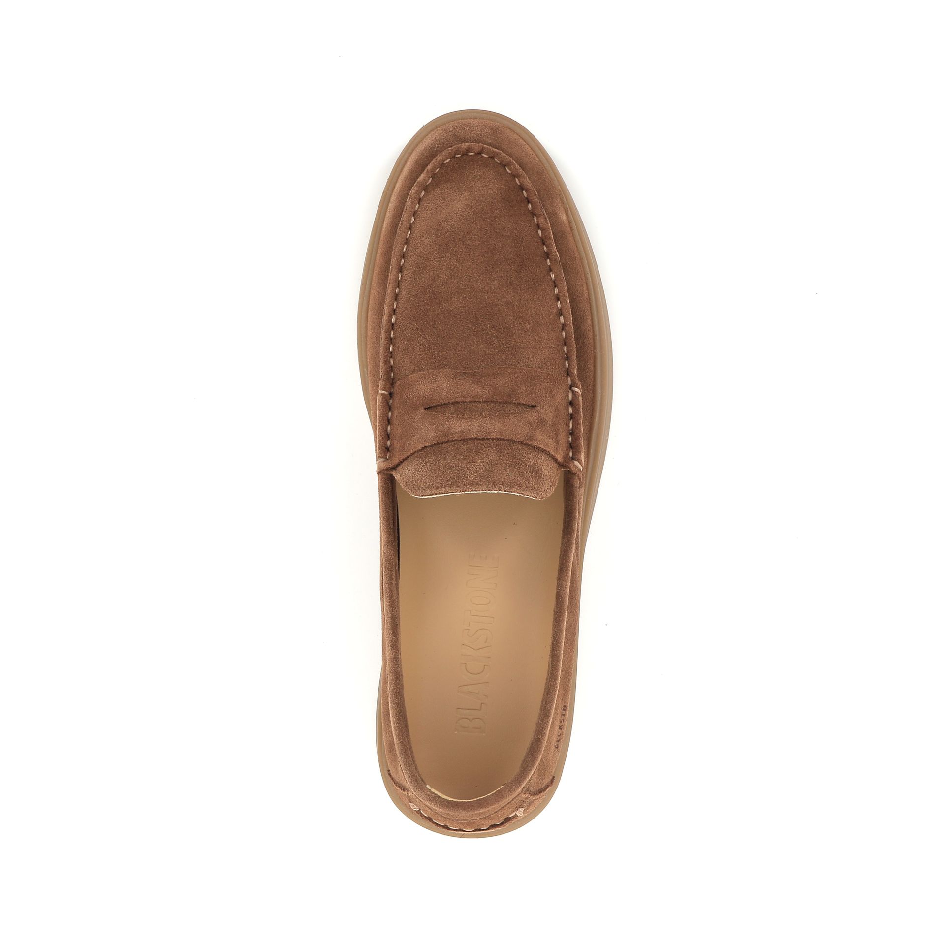 Blackstone Mocassin 253481 cognac