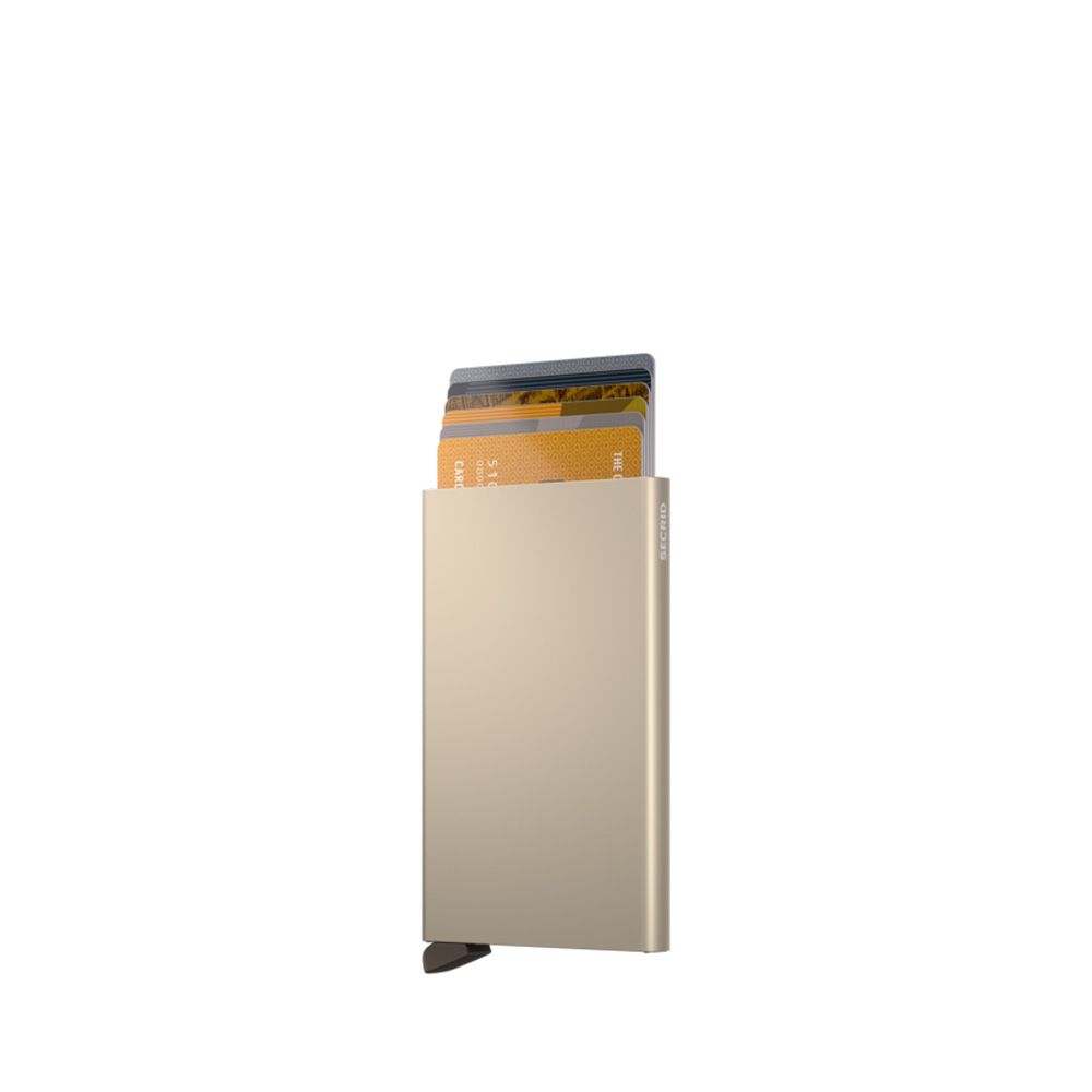 Secrid Cardprotector Cashmere 253493 goud