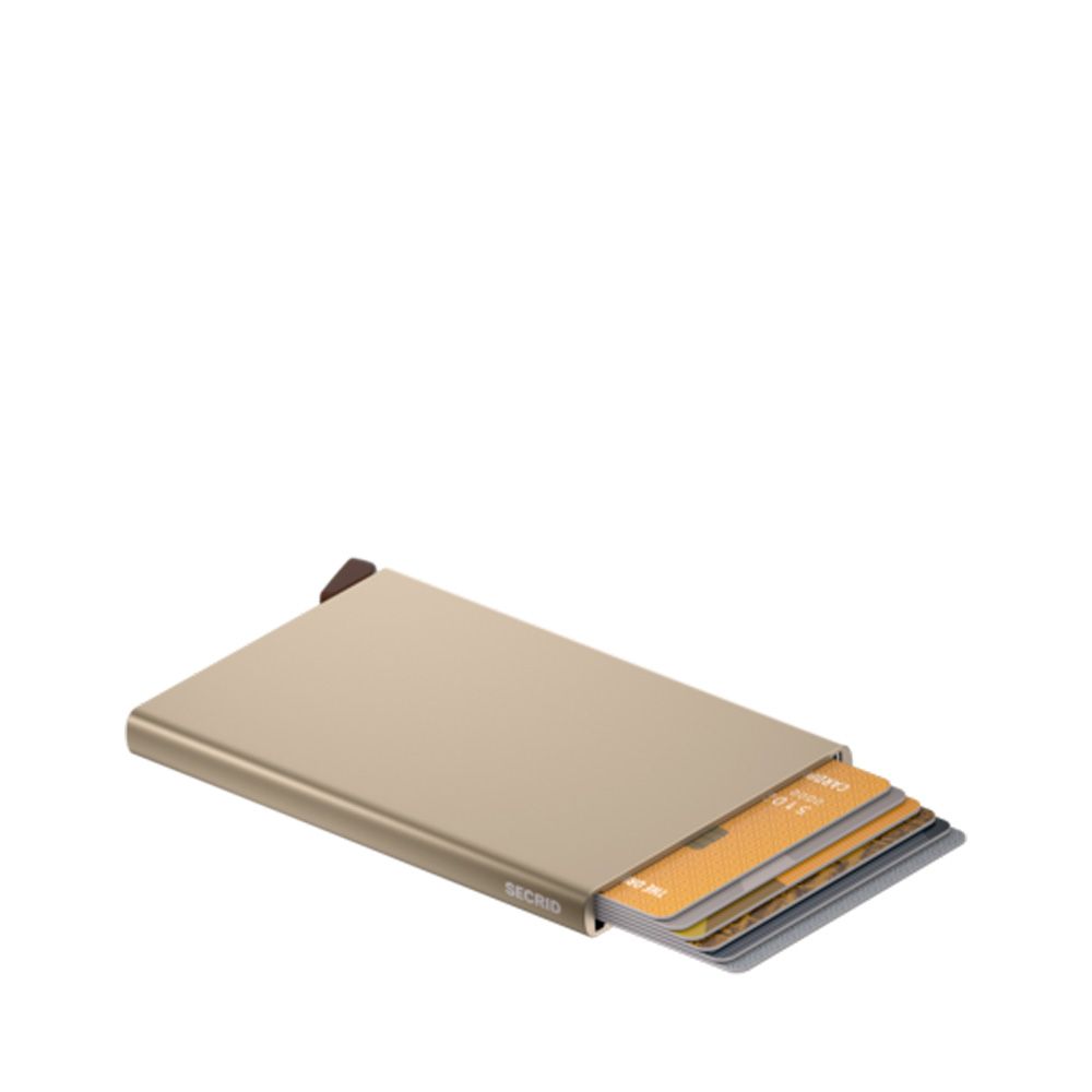 Secrid Cardprotector Cashmere 253493 goud
