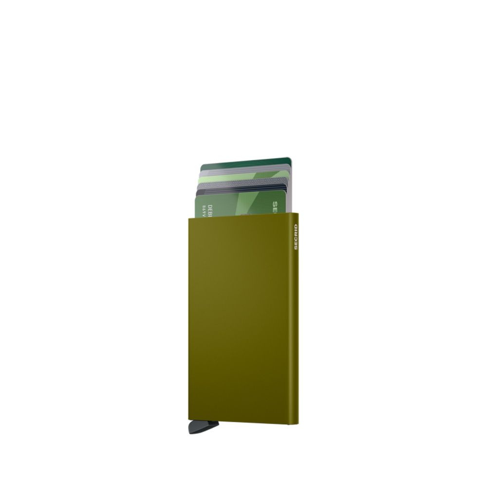 Secrid Cardprotector Kelp 253495 groen