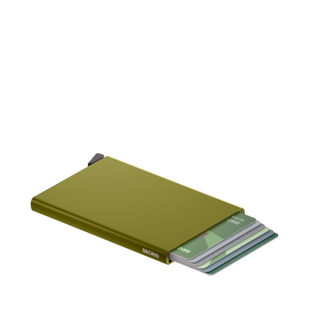Secrid Cardprotector Kelp 253495 groen