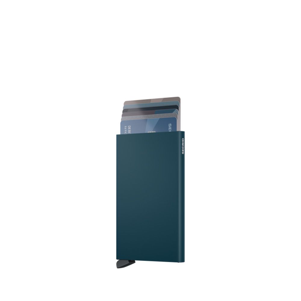 Secrid Cardprotector Teal 253496 blauw
