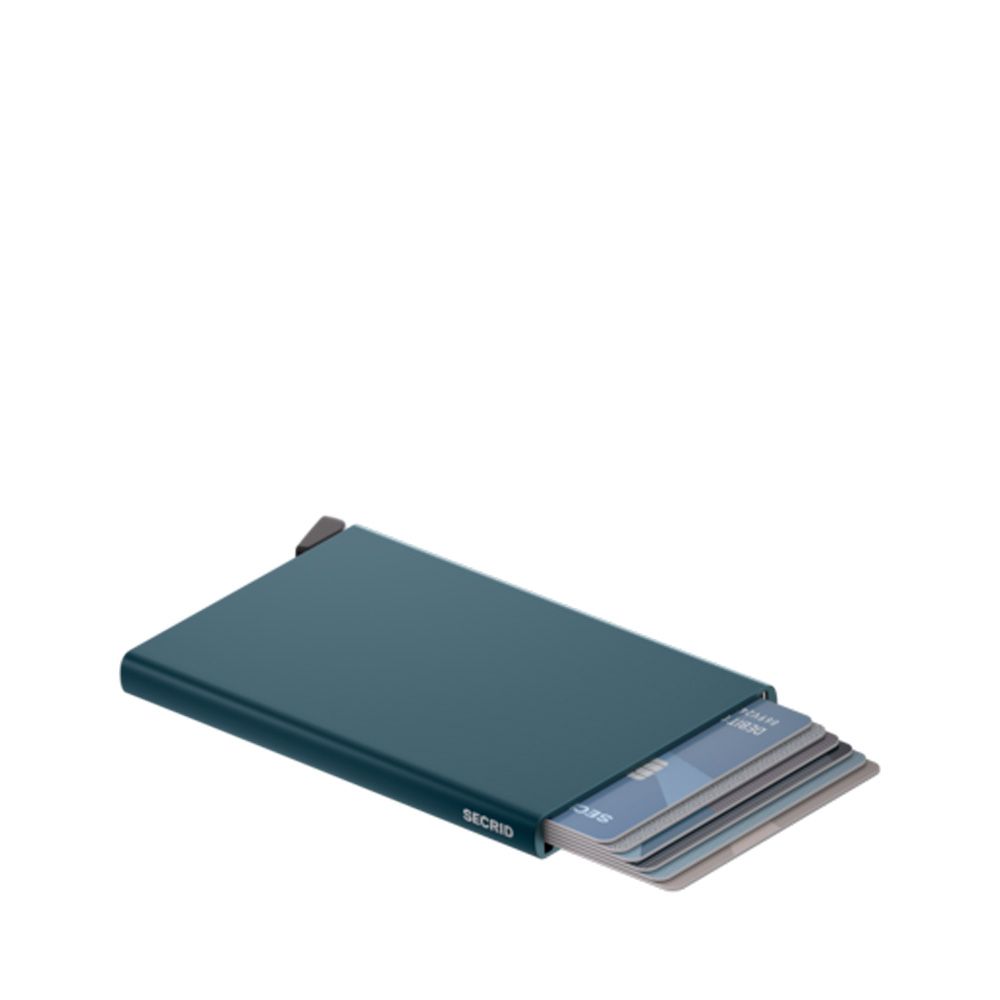 Secrid Cardprotector Teal 253496 blauw