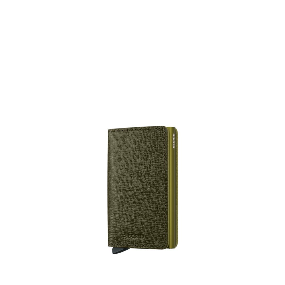 Secrid Slimwallet Crisple Kelp 253501 groen