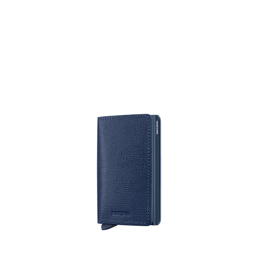Secrid Slimwallet Crisple Navy 253502 blauw