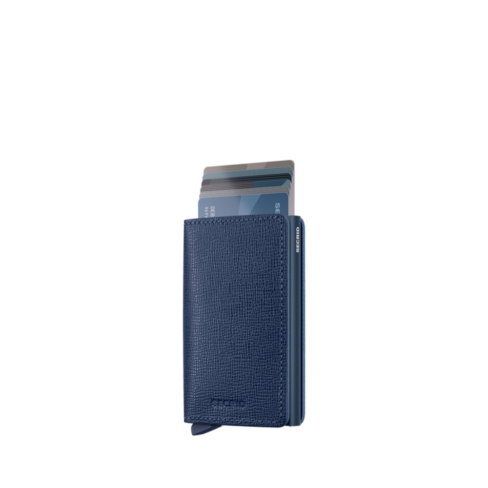 Secrid Slimwallet Crisple Navy 253502 blauw