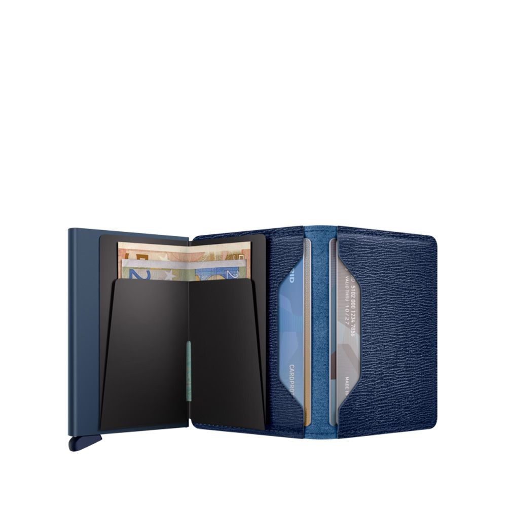 Secrid Slimwallet Crisple Navy 253502 blauw