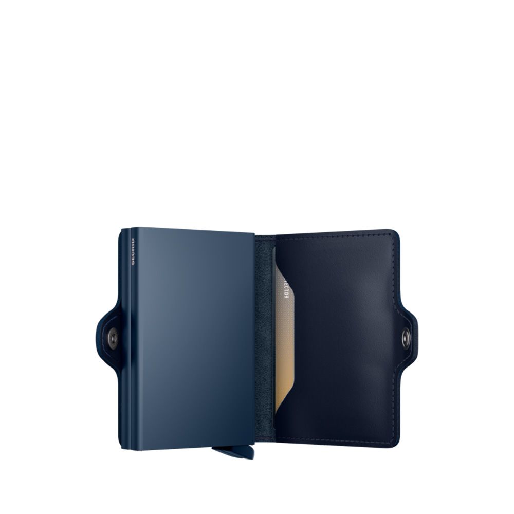 Secrid Twinwallet Navy 253508 blauw
