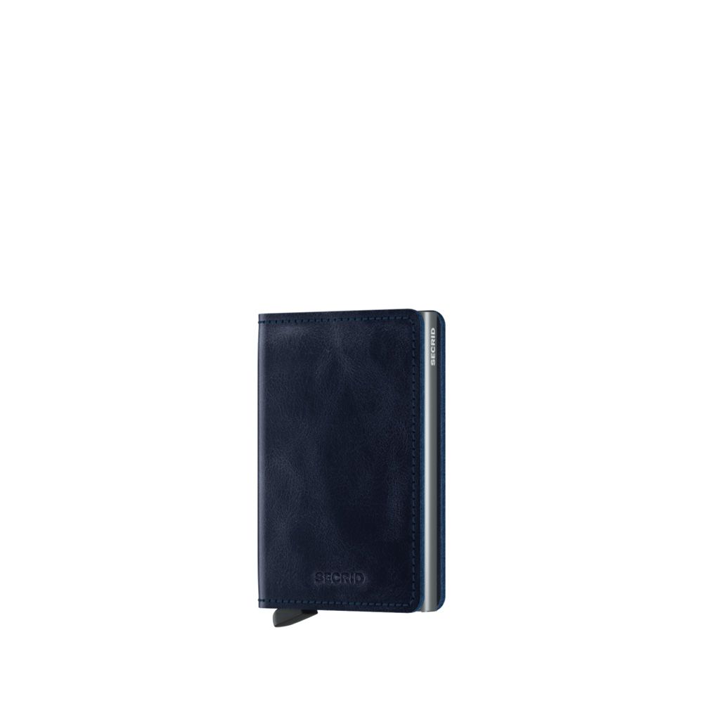 Secrid Slimwallet Vintage Blue 253511 blauw