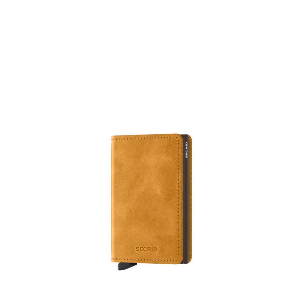Secrid Slimwallet Vintage Ochre 253512 geel