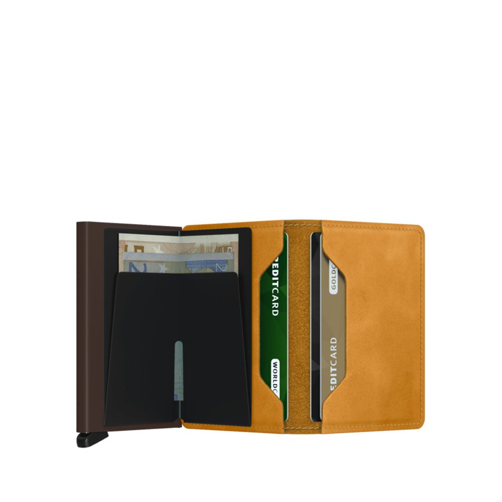 Secrid Slimwallet Vintage Ochre 253512 geel