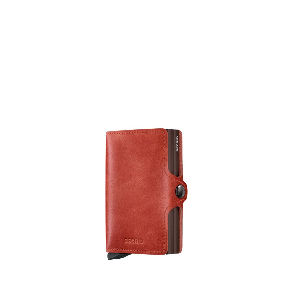 Secrid Twinwallet Vintage Orange 253514 oranje
