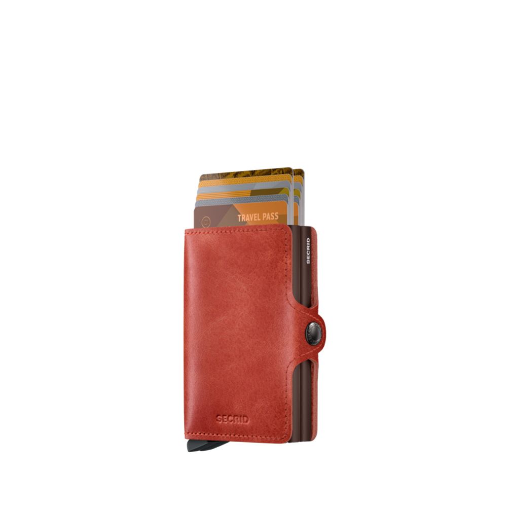 Secrid Twinwallet Vintage Orange 253514 oranje