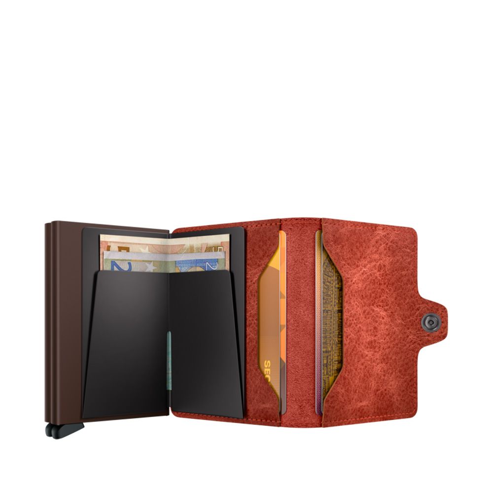 Secrid Twinwallet Vintage Orange 253514 oranje