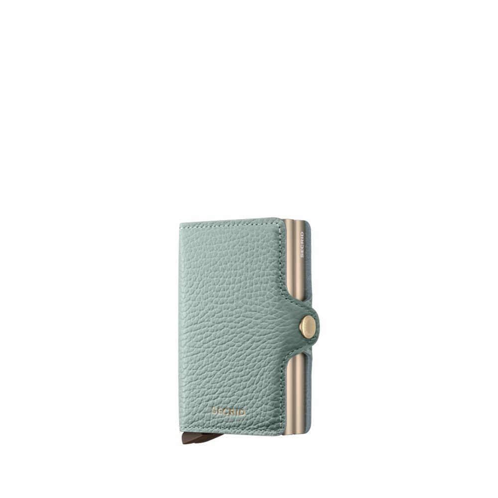 Secrid Twinwallet Pebble Sea Green 253518 blauw