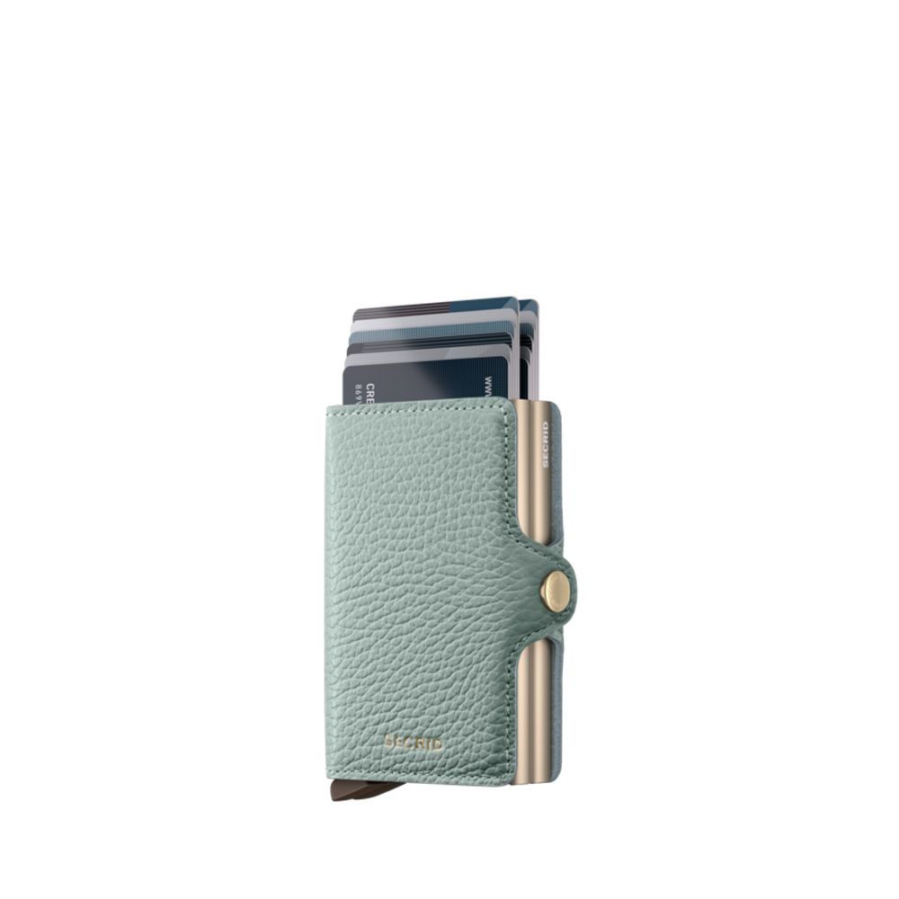 Secrid Twinwallet Pebble Sea Green 253518 blauw