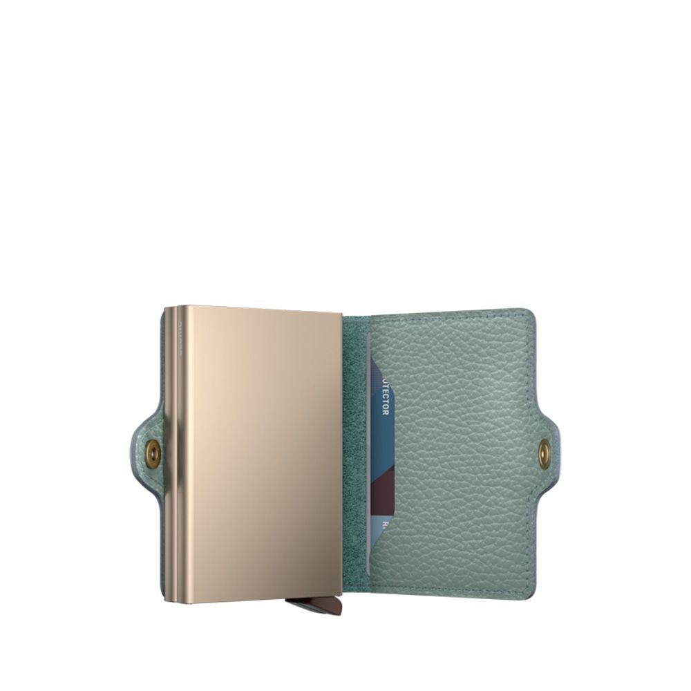 Secrid Twinwallet Pebble Sea Green 253518 blauw