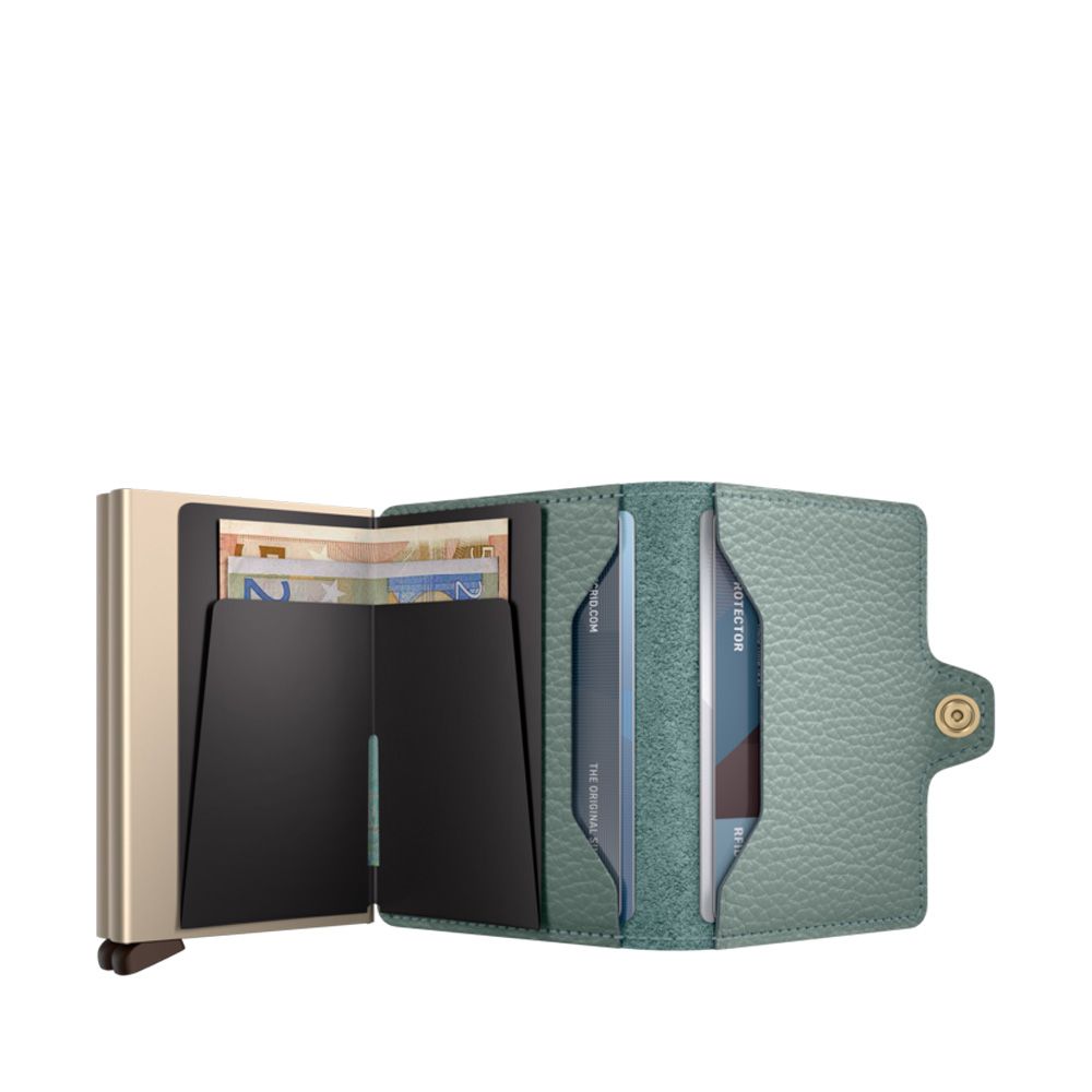 Secrid Twinwallet Pebble Sea Green 253518 blauw