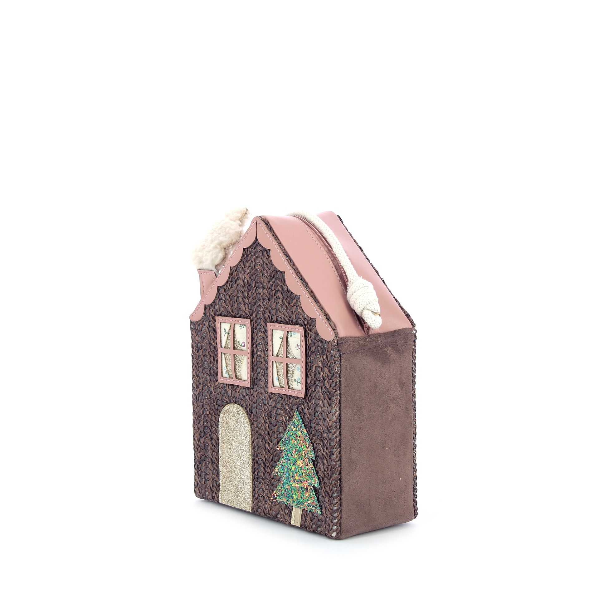 Mimi & Lula Cosy cabin bag 253524 bruin