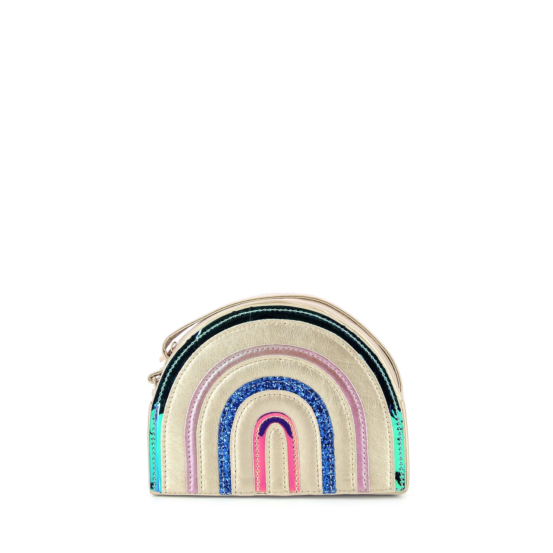 Mimi & Lula Jazzy rainbow bag 253526-OneSize goud