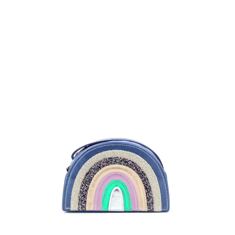 Mimi & Lula Jazzy rainbow bag 253527-OneSize blauw