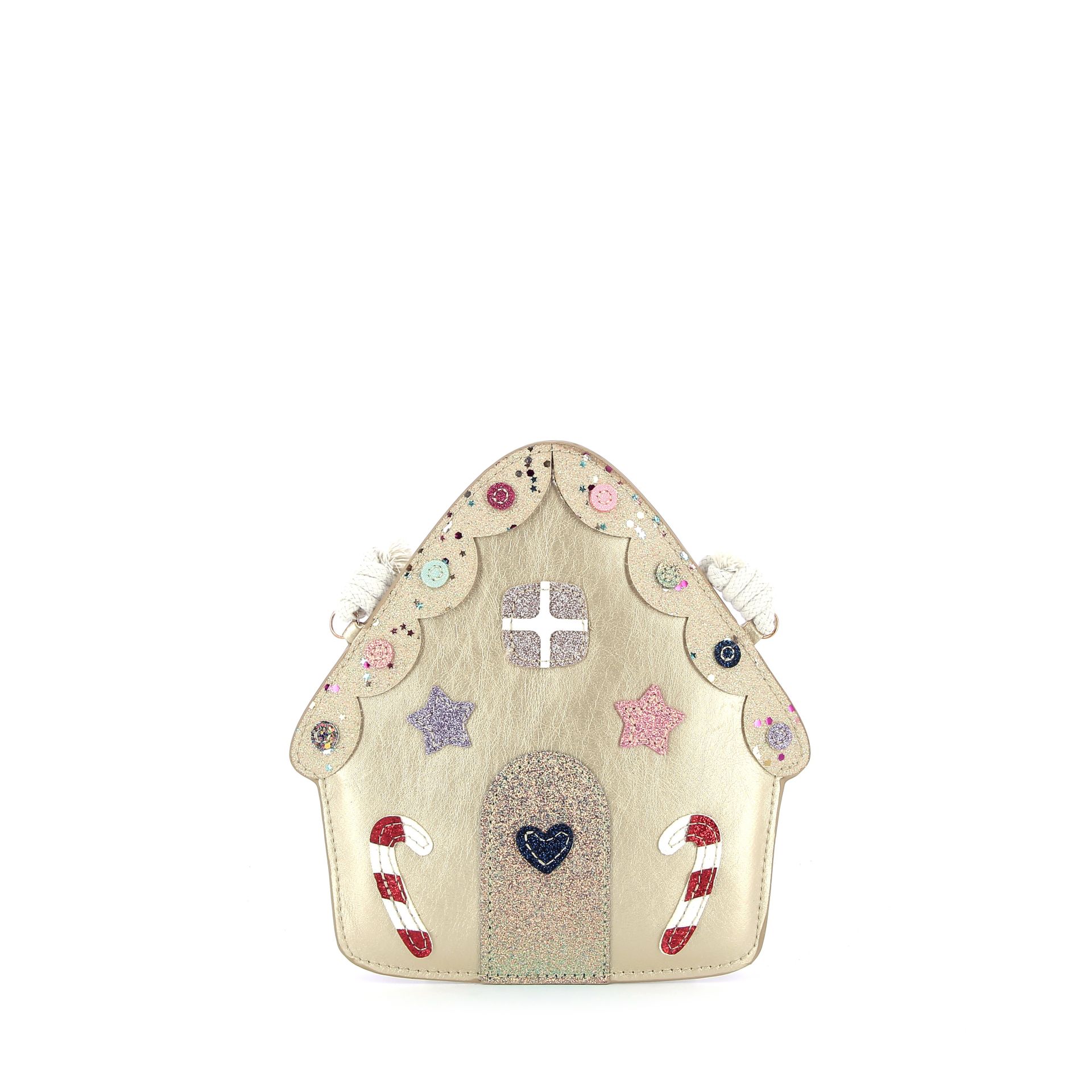 Mimi & Lula Gingerbread house bag 253537 goud